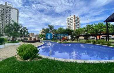 Imagem: O apartamento possui 3 Dormitórios, 3 Banheiros, 2 Vagas na