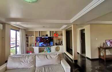 Imagem: O apartamento na cobertura possui 4 Dormitórios, 2 Banheiros