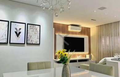 Imagem: O apartamento possui 3 Dormitórios, 3 Banheiros, 2 Vagas na