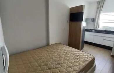 Imagem: A kitnet possui 1 Dormitório, 1 Banheiro, 12m² de Área, Imóvel