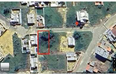 Imagem: O terreno possui 250m² de Área e está localizado em Luiz