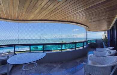 Imagem: O apartamento possui 4 Dormitórios, 5 Banheiros, 4 Vagas na