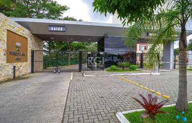 Imagem: O apartamento possui 3 Dormitórios, 1 Banheiro, 1 Vaga na garagem