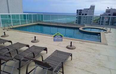 Imagem 1: Frente Mar c/ Vista 02 dorms, piscina na cobertura por 560 mil