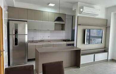 Imagem: O apartamento possui 2 Dormitórios, 2 Banheiros, 1 Vaga na