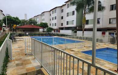 Imagem: O apartamento possui 3 Dormitórios, 2 Banheiros, 1 Vaga na