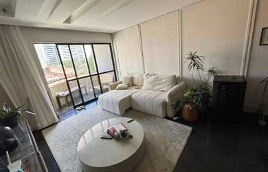 Imagem: Apartamento com 4 dormitórios à venda, 134 m² por R$ 600.000,00