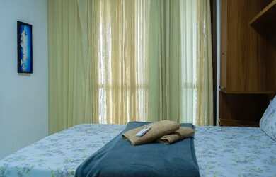 Imagem 12: Apartamento, último andar, vista mar total, porteira fechada. Direto...