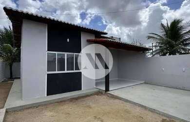 Imagem: A casa possui 2 Dormitórios, 1 Banheiro, 1 Vaga na garagem