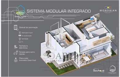 Imagem 10: MONDRIAN SMART HOUSE Casa com 3 suítes perto do aeroporto. Entrega em...