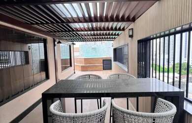 Imagem: O apartamento à venda possui 3 Dormitórios, 4 Banheiros, 2