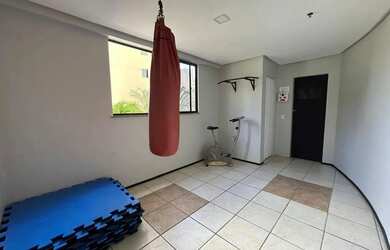 Imagem 13: Apartamento projetado, com 71,29 m². Composto por varanda, sala em L,...