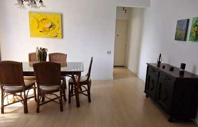 Imagem 4: Gonzaga-Frente, 3 dormitórios, suíte, dep empregada, garagem