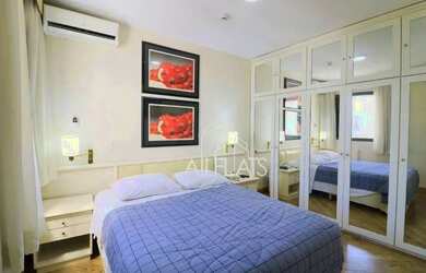 Imagem 6: Flat com 1 dormitório para alugar, 48 m² por R$ 4.600,00/mês - Bela...