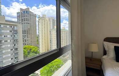 Imagem 10: LINDO APARTAMENTO DECORADO E MOBILIADO PARA LOCAÇÃO NO CENTRO DE ALPHAVILLE