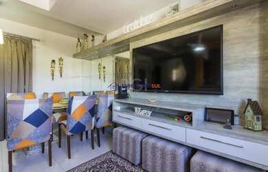 Imagem: A casa em condomínio possui 3 Dormitórios, 3 Banheiros, 2