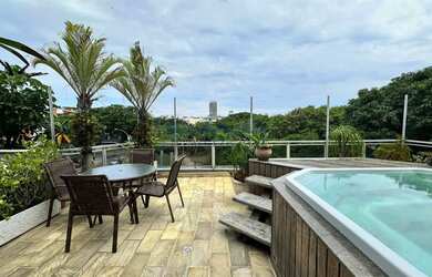 Imagem 5: Barra da Tijuca Apartamento cobertura com 3 dormitórios