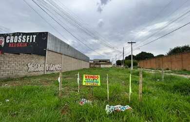 Imagem: O terreno possui 600m² de Área e está localizado em Ceilândia