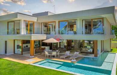 Imagem: Mansão moderna para aluguel temporada de frente pro mar Guarajuba