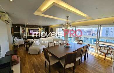 Imagem: O apartamento possui 3 Dormitórios, 5 Banheiros, 4 Vagas na