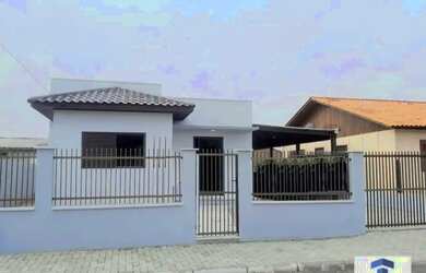 Imagem 2: CASA NOVA C/ 03 DORMITÓRIOS A VENDA NA PRAIA A 600m DO MAR - ACEITA FINANCIAMENTO...