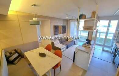 Imagem: O apartamento possui 3 Dormitórios, 2 Banheiros, 1 Vaga na