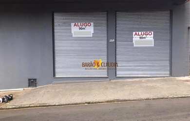 Imagem: O depósito possui 90m² de Área e está localizado em Centro