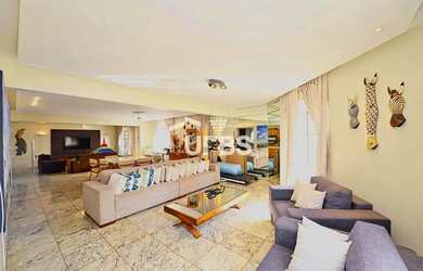 Imagem: O apartamento possui 5 Dormitórios, 5 Banheiros, 5 Vagas na