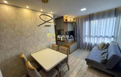 Imagem: O apartamento possui 3 Dormitórios, 1 Banheiro, 1 Vaga na garagem