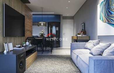 Imagem: O apartamento possui 2 Dormitórios, 2 Banheiros, 1 Vaga na