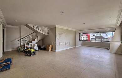 Imagem: O apartamento na cobertura possui 2 Dormitórios, 4 Banheiros