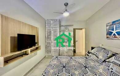 Imagem 15: Apartamento com 3 dormitórios à venda, 165 m² por R$ 800.000 - Sorocotuba - Guarujá/SP