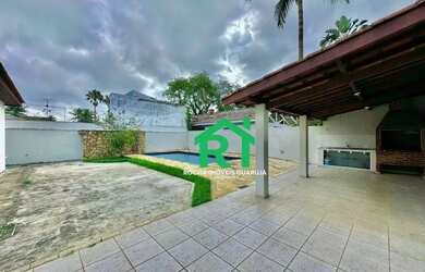 Imagem 4: Casa com 4 quartos 1 suíte , 6 vagas, lazer à venda em Acapulco, Guarujá