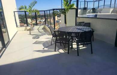 Imagem 5: Apartamento Novo, para venda e locação, 3 dorm. sendo 1 suite. Varanda...