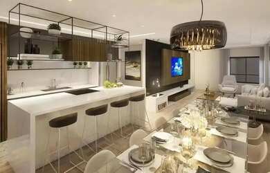 Imagem 12: Apartamento Garden de 3 suítes elevador privativo na Vila São Francisco,...