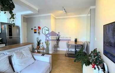 Imagem: O apartamento possui 2 Dormitórios, 2 Banheiros, 2 Vagas na