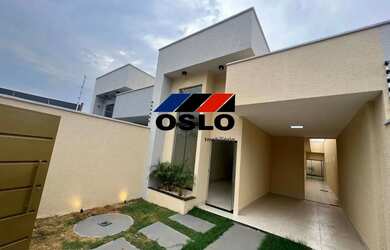 Imagem 1: CASA COM 03 QUARTOS SENDO 01 SUÍTE, GARAGEM, LOCALIZADA NO VILLAGE GARAVELO-APARECIDA DE G