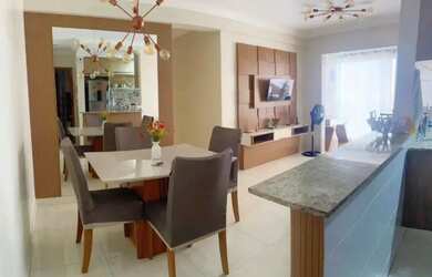 Imagem: O apartamento possui 3 Dormitórios, 3 Banheiros, 1 Vaga na