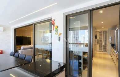 Imagem 13: Absoluto 3 suítes em 167 m² Privativos Marcenaria Impecável Vagas paralelas