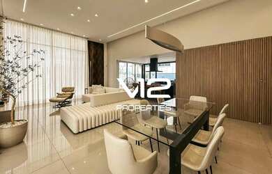 Imagem 9: Casa com 4, sendo 3 suítes quartos para alugar, 540 m² - Alphaville...