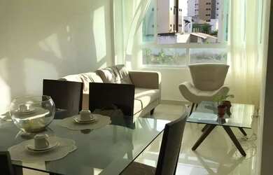 Imagem: O apartamento possui 2 Dormitórios, 2 Banheiros, 1 Vaga na