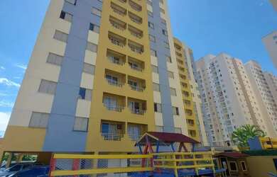 Imagem: O apartamento possui 3 Dormitórios, 2 Banheiros, 1 Vaga na