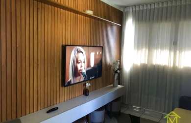 Imagem: O apartamento possui 2 Dormitórios, 2 Banheiros, 1 Vaga na