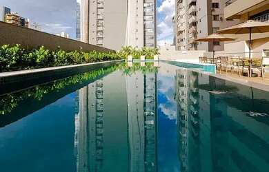 Imagem: O apartamento possui 2 Dormitórios, 2 Banheiros, 5 Vagas na