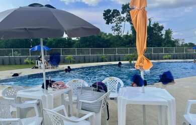 Imagem: A fazenda possui 600m² de Área e está localizado em Centro