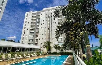 Imagem: O apartamento possui 3 Dormitórios, 2 Banheiros, 2 Vagas na