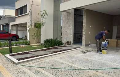 Imagem 2: Casa térrea 3 suítes em Jardins Bolonha Senador Canedo Goiás