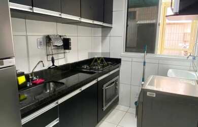 Imagem: O apartamento possui 2 Dormitórios, 1 Banheiro, 41m² de Área