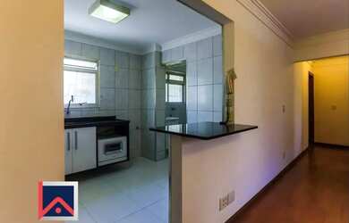 Imagem: O apartamento possui 2 Dormitórios, 2 Banheiros, 1 Vaga na