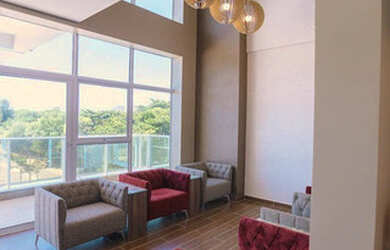 Imagem: O apartamento possui 4 Dormitórios, 4 Banheiros, 3 Vagas na